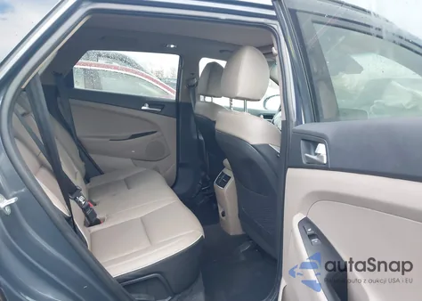 2021 Hyundai Tucson Ultimate из США, поврежденный, VIN KM8J3CAL4MU283535